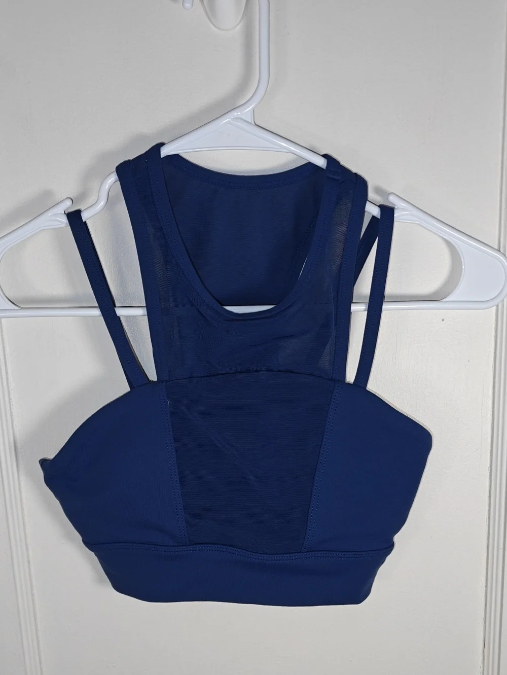 LORNA JANE PIPPA HIGH NECK MESH SPORTS BRA